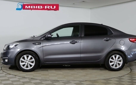 KIA Rio III рестайлинг, 2017 год, 1 199 990 рублей, 8 фотография