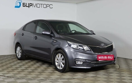 KIA Rio III рестайлинг, 2017 год, 1 199 990 рублей, 3 фотография