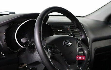 KIA Rio III рестайлинг, 2017 год, 1 199 990 рублей, 9 фотография