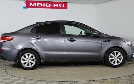KIA Rio III рестайлинг, 2017 год, 1 199 990 рублей, 4 фотография