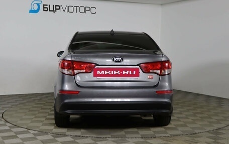 KIA Rio III рестайлинг, 2017 год, 1 199 990 рублей, 6 фотография