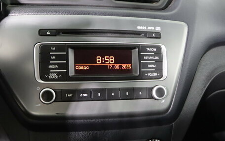 KIA Rio III рестайлинг, 2017 год, 1 199 990 рублей, 18 фотография