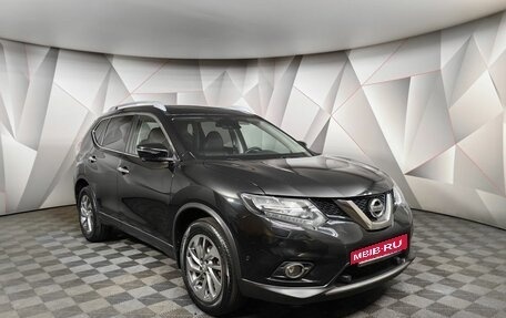 Nissan X-Trail, 2018 год, 1 759 000 рублей, 3 фотография