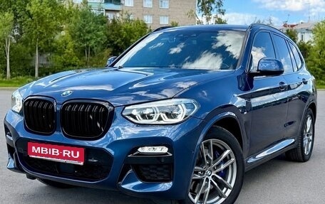 BMW X3, 2019 год, 4 450 000 рублей, 1 фотография