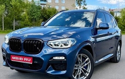 BMW X3, 2019 год, 4 450 000 рублей, 1 фотография
