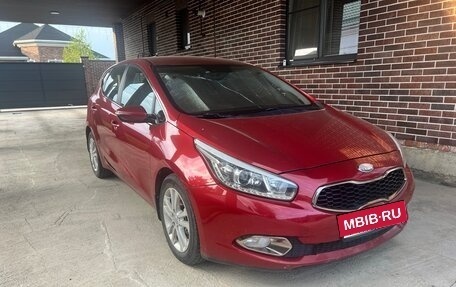 KIA cee'd III, 2012 год, 1 100 000 рублей, 1 фотография