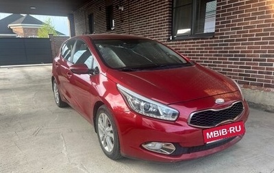 KIA cee'd III, 2012 год, 1 100 000 рублей, 1 фотография