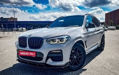 BMW X3, 2021 год, 4 390 000 рублей, 1 фотография