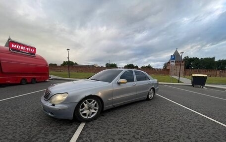 Mercedes-Benz S-Класс, 1999 год, 350 000 рублей, 1 фотография