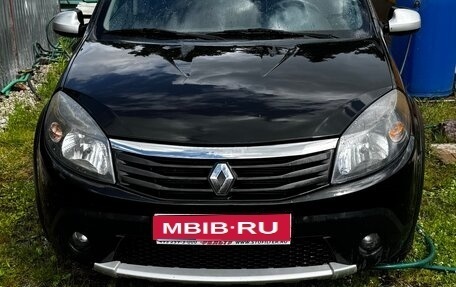 Renault Sandero I, 2013 год, 620 000 рублей, 1 фотография
