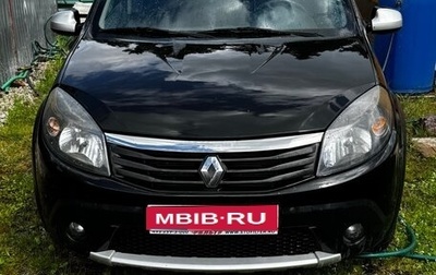 Renault Sandero I, 2013 год, 620 000 рублей, 1 фотография