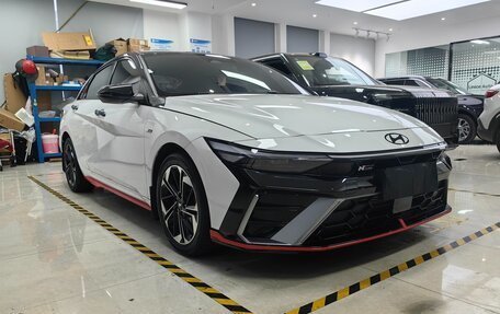 Hyundai Elantra, 2025 год, 1 790 000 рублей, 1 фотография