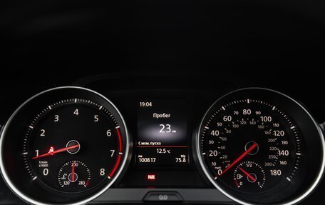 Volkswagen Golf GTI VII, 2018 год, 2 250 000 рублей, 22 фотография