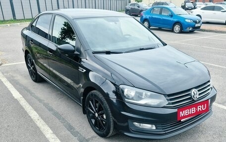 Volkswagen Polo VI (EU Market), 2017 год, 1 100 000 рублей, 7 фотография