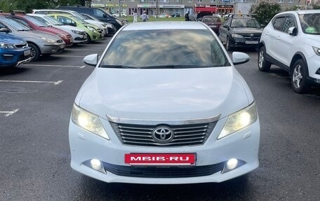 Toyota Camry, 2012 год, 1 350 000 рублей, 7 фотография
