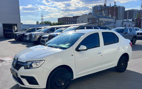 Renault Logan II, 2021 год, 499 000 рублей, 2 фотография