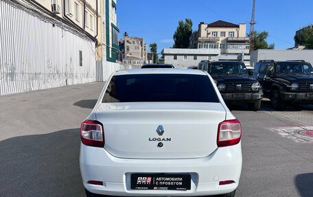 Renault Logan II, 2021 год, 499 000 рублей, 6 фотография
