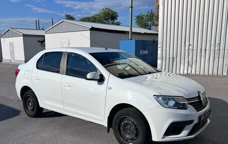Renault Logan II, 2021 год, 499 000 рублей, 3 фотография
