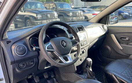 Renault Logan II, 2021 год, 499 000 рублей, 9 фотография