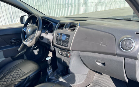 Renault Logan II, 2021 год, 499 000 рублей, 10 фотография