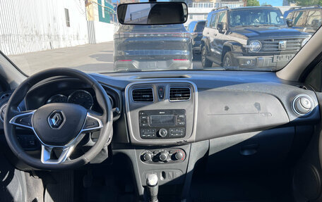 Renault Logan II, 2021 год, 499 000 рублей, 12 фотография