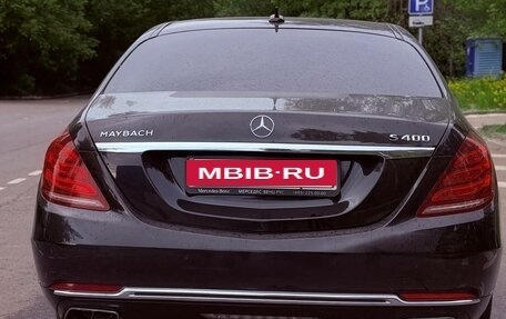 Mercedes-Benz Maybach S-Класс, 2016 год, 3 200 000 рублей, 11 фотография