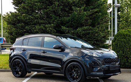 KIA Sportage IV рестайлинг, 2021 год, 2 695 000 рублей, 3 фотография