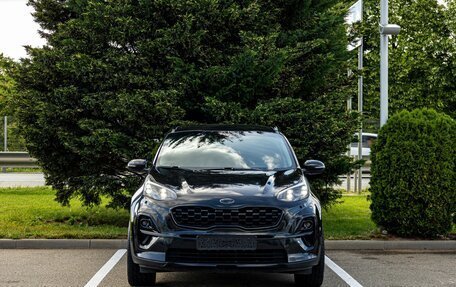KIA Sportage IV рестайлинг, 2021 год, 2 695 000 рублей, 2 фотография