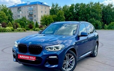 BMW X3, 2019 год, 4 450 000 рублей, 2 фотография