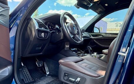 BMW X3, 2019 год, 4 450 000 рублей, 14 фотография