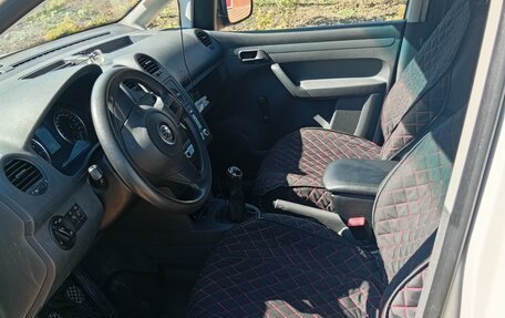 Volkswagen Caddy III рестайлинг, 2013 год, 910 000 рублей, 10 фотография