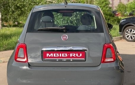 Fiat 500 II, 2019 год, 1 149 000 рублей, 8 фотография