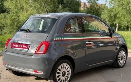 Fiat 500 II, 2019 год, 1 149 000 рублей, 7 фотография