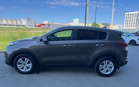 KIA Sportage IV рестайлинг, 2017 год, 2 300 000 рублей, 9 фотография