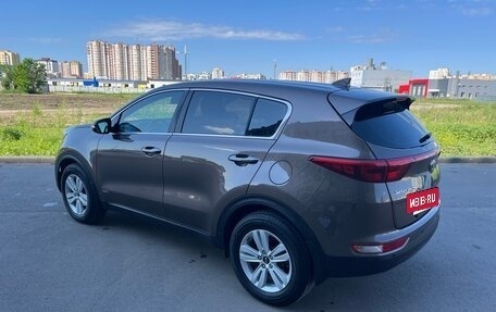 KIA Sportage IV рестайлинг, 2017 год, 2 300 000 рублей, 8 фотография