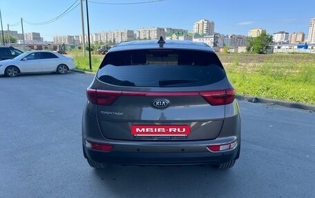 KIA Sportage IV рестайлинг, 2017 год, 2 300 000 рублей, 7 фотография
