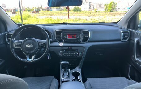 KIA Sportage IV рестайлинг, 2017 год, 2 300 000 рублей, 16 фотография