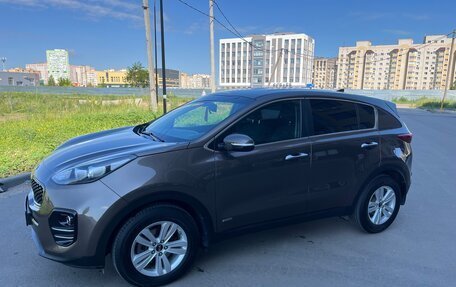KIA Sportage IV рестайлинг, 2017 год, 2 300 000 рублей, 11 фотография
