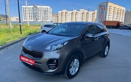 KIA Sportage IV рестайлинг, 2017 год, 2 300 000 рублей, 10 фотография
