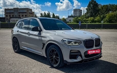 BMW X3, 2021 год, 4 390 000 рублей, 2 фотография