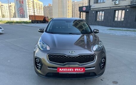 KIA Sportage IV рестайлинг, 2017 год, 2 300 000 рублей, 12 фотография