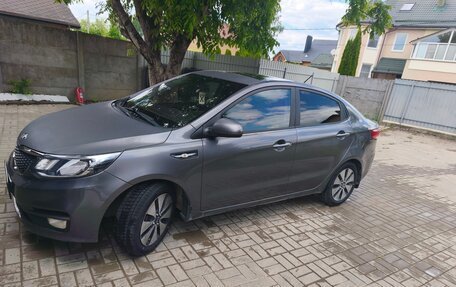 KIA Rio III рестайлинг, 2017 год, 970 000 рублей, 2 фотография