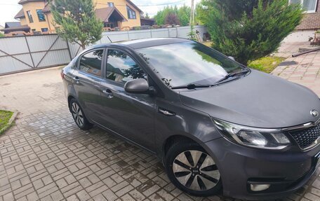 KIA Rio III рестайлинг, 2017 год, 970 000 рублей, 3 фотография