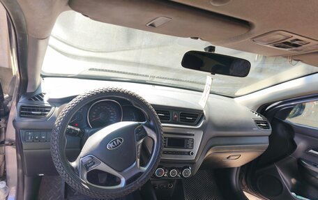KIA Rio III рестайлинг, 2017 год, 970 000 рублей, 8 фотография