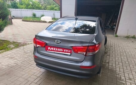 KIA Rio III рестайлинг, 2017 год, 970 000 рублей, 4 фотография