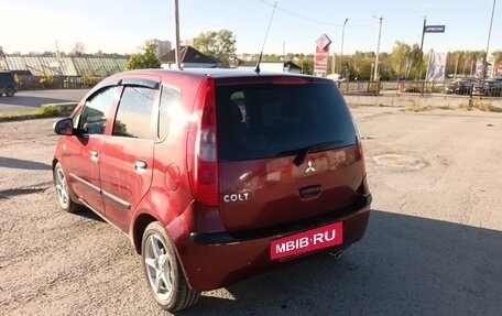 Mitsubishi Colt VI рестайлинг, 2006 год, 428 000 рублей, 6 фотография