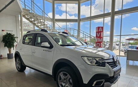 Renault Sandero II рестайлинг, 2022 год, 1 489 000 рублей, 5 фотография
