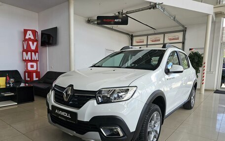 Renault Sandero II рестайлинг, 2022 год, 1 489 000 рублей, 2 фотография