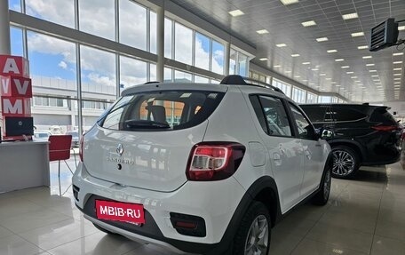 Renault Sandero II рестайлинг, 2022 год, 1 489 000 рублей, 8 фотография