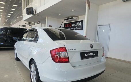 Skoda Rapid I, 2015 год, 949 000 рублей, 7 фотография
